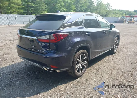 2021 Lexus Rx 350 z USA, uszkodzony, nr VIN 2T2HZMDAXMC264109